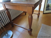 Eiken tafel - afbeelding 3 van  3
