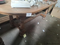 Eiken tafel - afbeelding 1 van  2