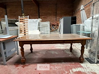 Eiken tafel - afbeelding 1 van  2