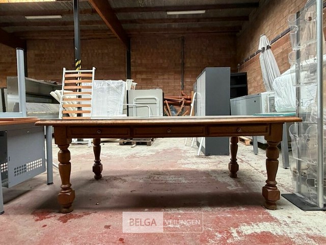 Eiken tafel - afbeelding 2 van  2
