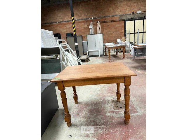 Eiken tafel - afbeelding 1 van  2