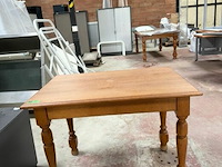 Eiken tafel - afbeelding 1 van  2
