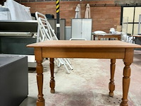 Eiken tafel - afbeelding 2 van  2