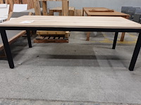 Eiken tafel - afbeelding 1 van  5