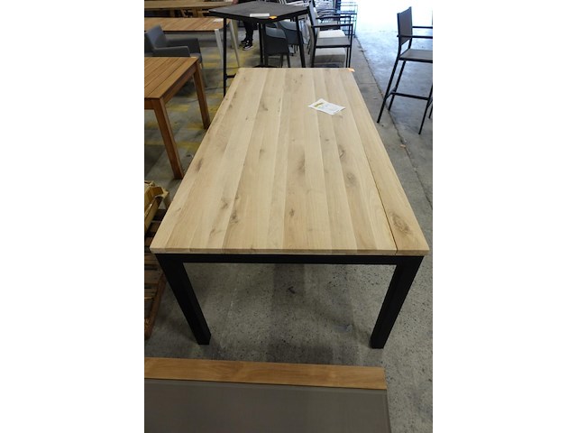 Eiken tafel - afbeelding 2 van  5