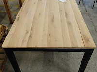 Eiken tafel - afbeelding 2 van  5