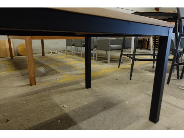 Eiken tafel - afbeelding 4 van  5