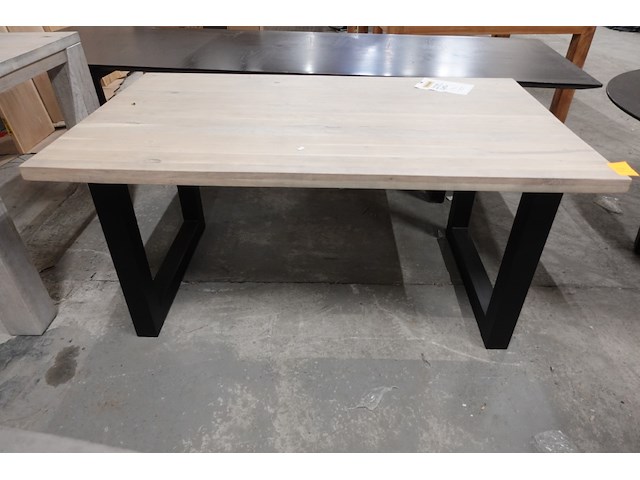 Eiken tafel - afbeelding 1 van  4