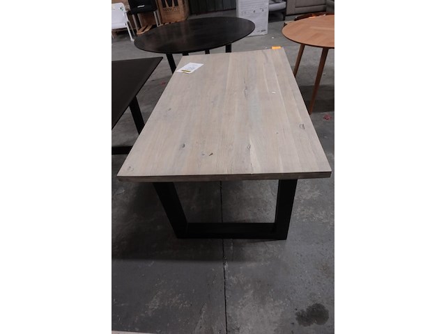 Eiken tafel - afbeelding 2 van  4