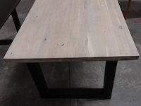 Eiken tafel - afbeelding 2 van  4