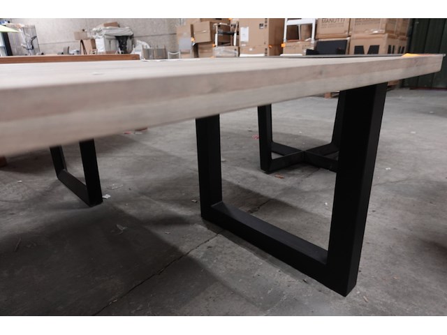 Eiken tafel - afbeelding 3 van  4