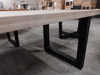 Eiken tafel - afbeelding 3 van  4