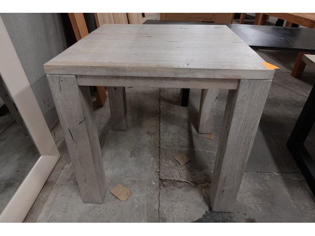 Eiken tafel - afbeelding 1 van  3