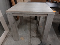 Eiken tafel - afbeelding 1 van  3
