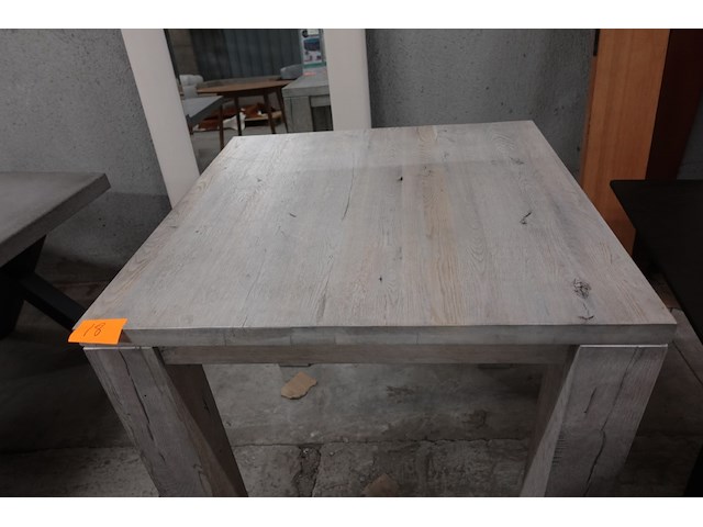 Eiken tafel - afbeelding 3 van  3
