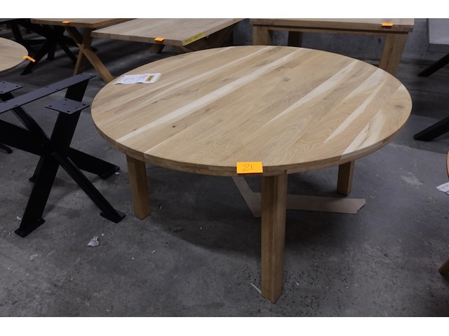 Eiken tafel - afbeelding 2 van  3