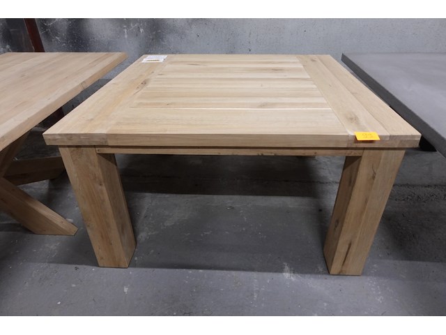 Eiken tafel - afbeelding 1 van  4