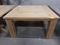 Eiken tafel - afbeelding 1 van  4