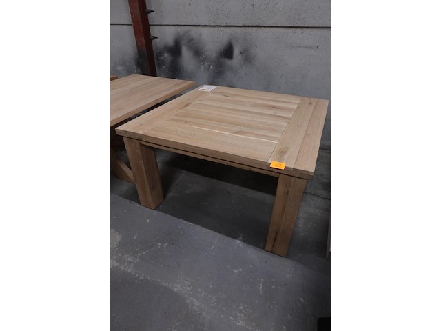 Eiken tafel - afbeelding 2 van  4