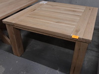 Eiken tafel - afbeelding 2 van  4