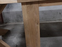 Eiken tafel - afbeelding 3 van  4