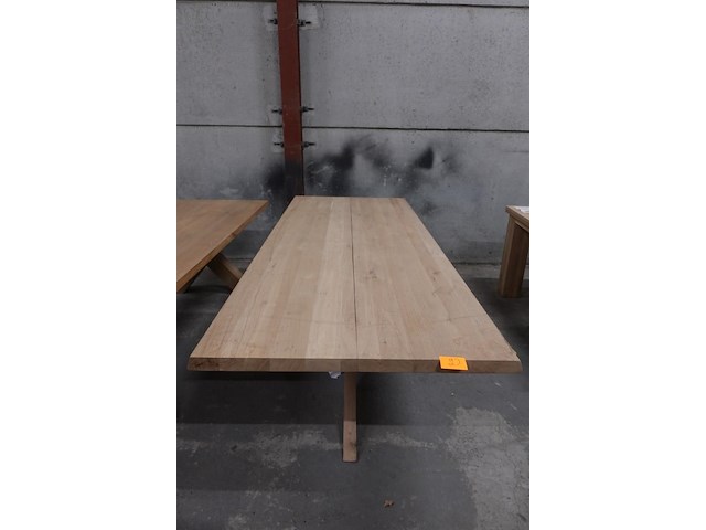 Eiken tafel - afbeelding 2 van  3