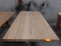 Eiken tafel - afbeelding 2 van  3