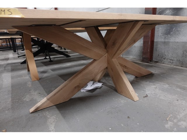 Eiken tafel - afbeelding 3 van  3