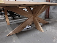 Eiken tafel - afbeelding 3 van  3