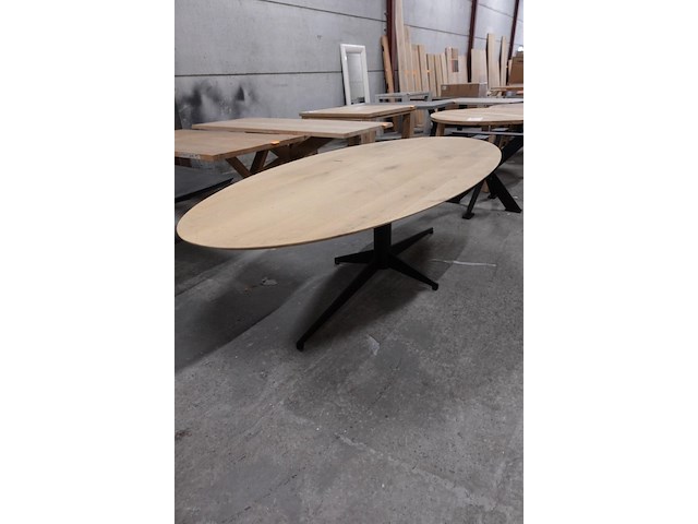 Eiken tafel - afbeelding 2 van  3