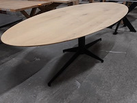 Eiken tafel - afbeelding 2 van  3