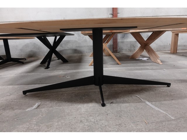 Eiken tafel - afbeelding 3 van  3