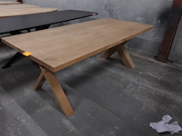 Eiken tafel - afbeelding 1 van  3