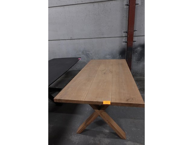 Eiken tafel - afbeelding 2 van  3