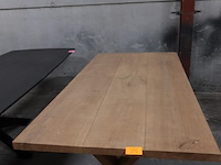 Eiken tafel - afbeelding 2 van  3