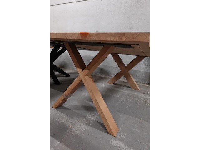 Eiken tafel - afbeelding 3 van  3