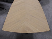 Eiken tafel - afbeelding 2 van  3