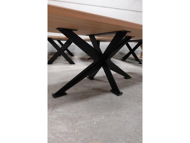 Eiken tafel - afbeelding 3 van  3