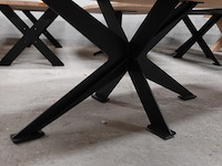 Eiken tafel - afbeelding 3 van  3