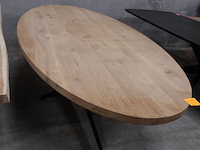 Eiken tafel - afbeelding 2 van  3