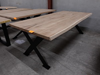 Eiken tafel - afbeelding 1 van  3