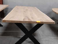 Eiken tafel - afbeelding 2 van  3