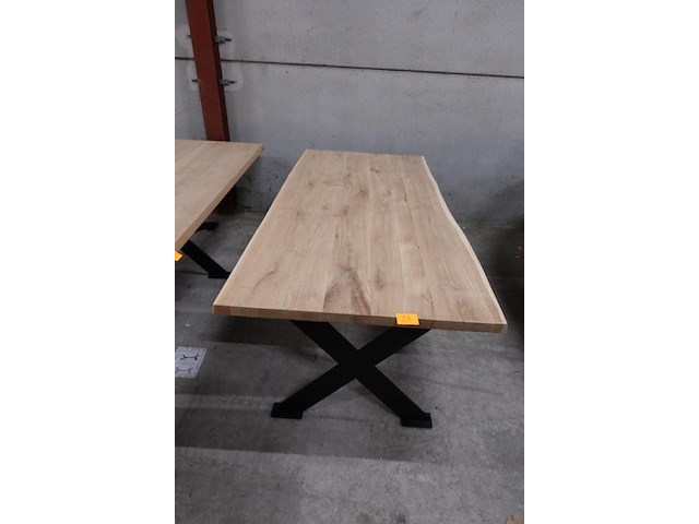 Eiken tafel - afbeelding 3 van  3