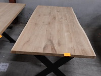 Eiken tafel - afbeelding 3 van  3
