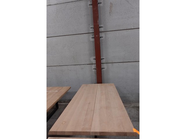 Eiken tafel - afbeelding 2 van  3