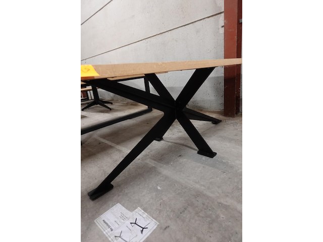 Eiken tafel - afbeelding 3 van  3