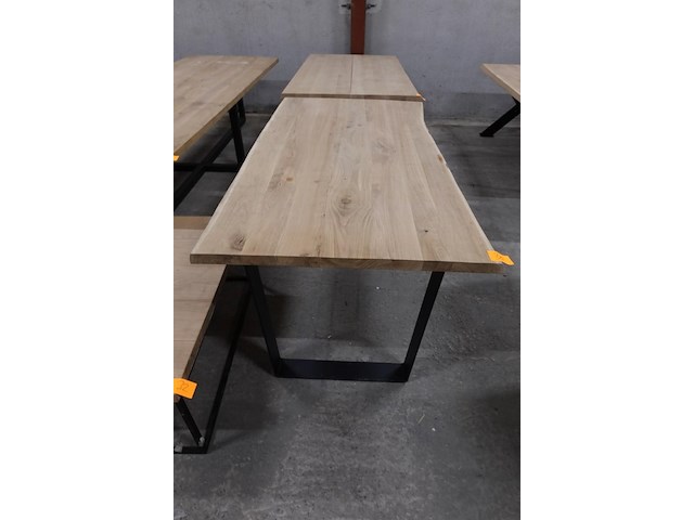 Eiken tafel - afbeelding 2 van  3