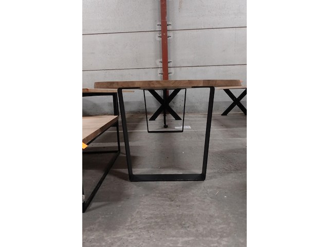 Eiken tafel - afbeelding 3 van  3