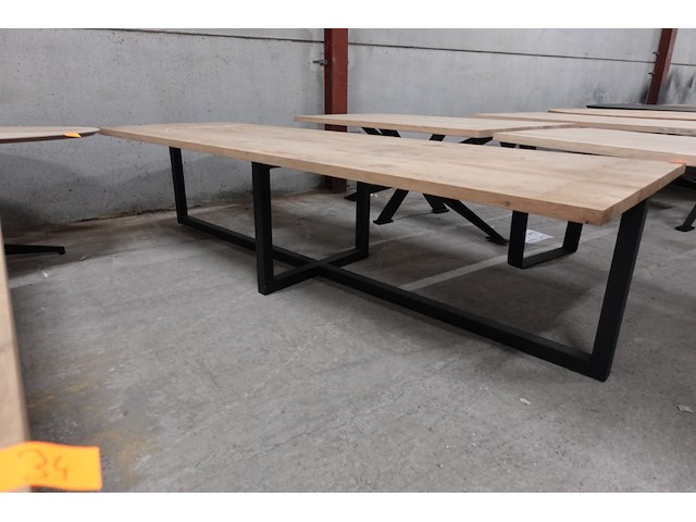 Eiken tafel - afbeelding 2 van  5