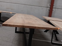 Eiken tafel - afbeelding 3 van  5